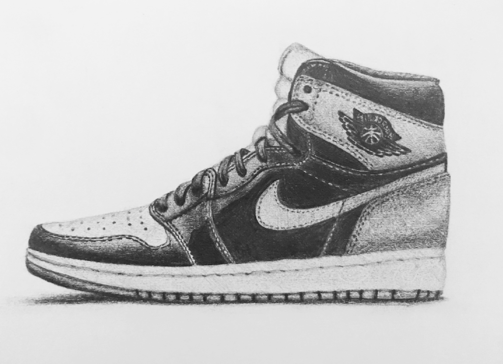 Jordans Drawing